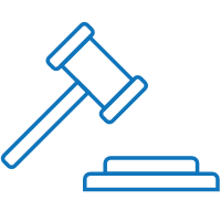 Accompagnement en procédures juridiques